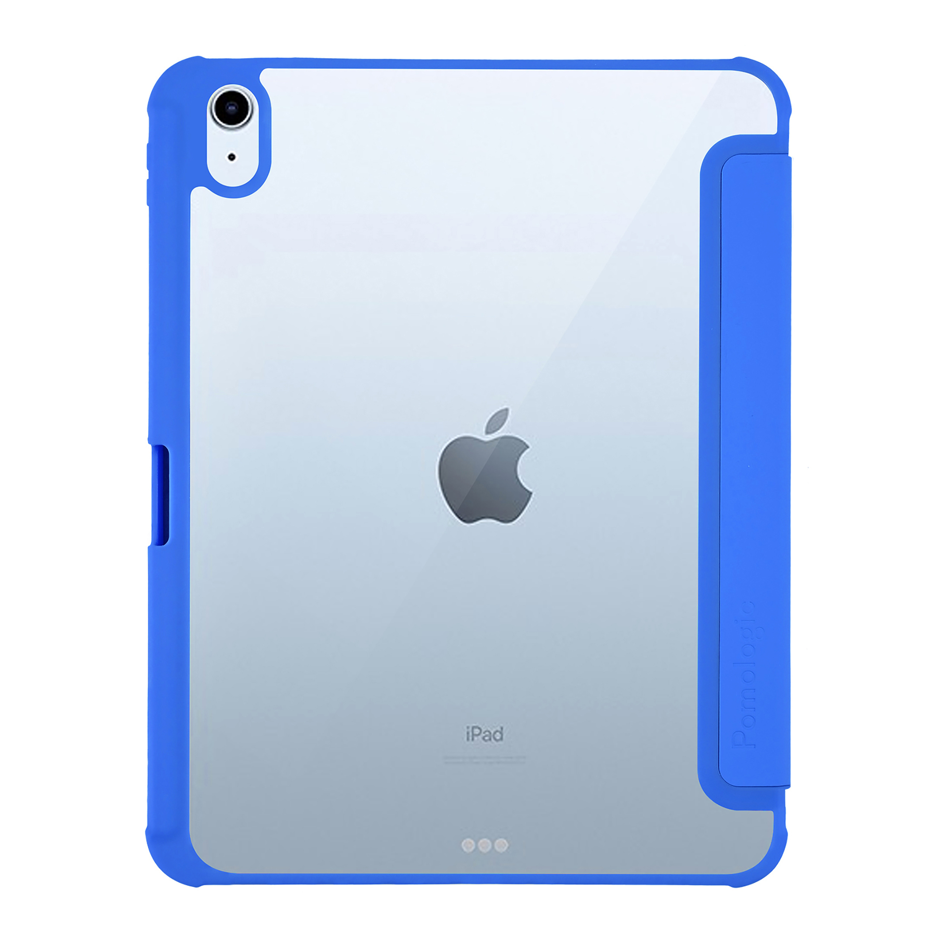 Pomologic BookFold Pencil iPad 2025 11 inch / 10,9 inch hoesje blauw