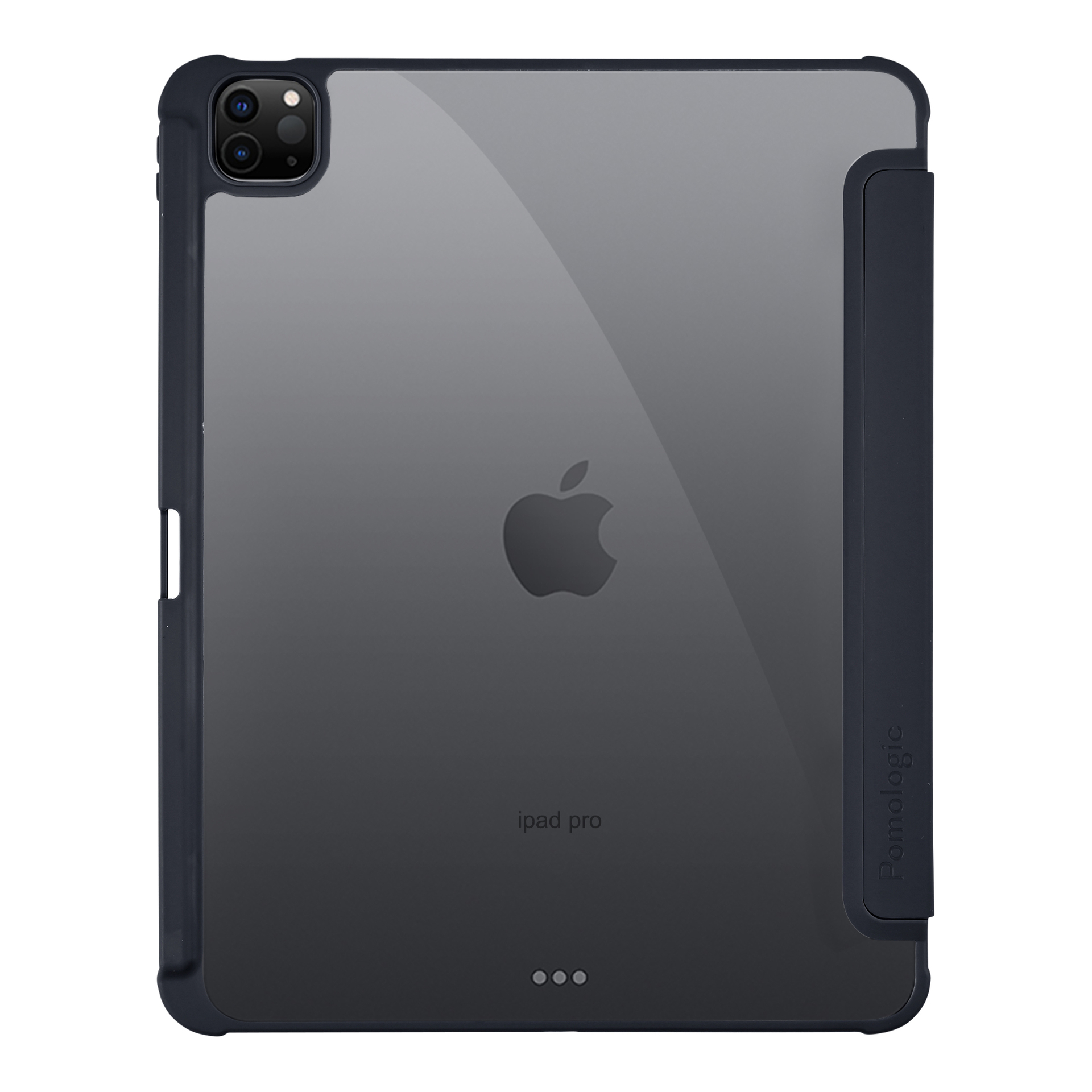 Pomologic BookFold Pencil iPad Pro 13 inch hoesje zwart