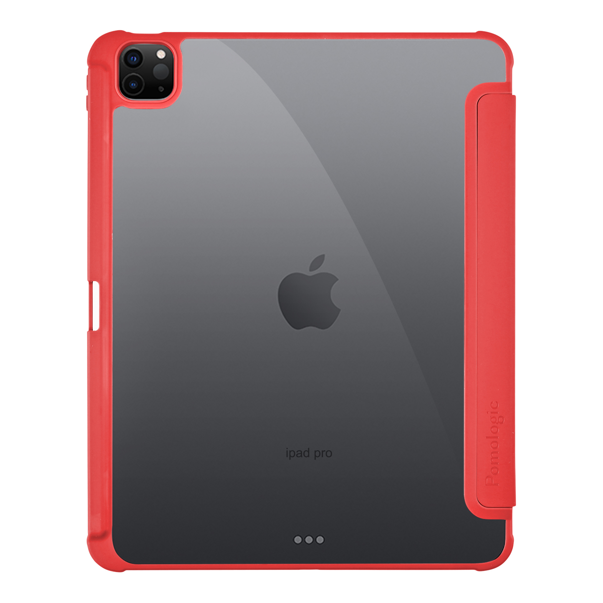 Pomologic BookFold Pencil iPad Pro 13 inch hoesje rood