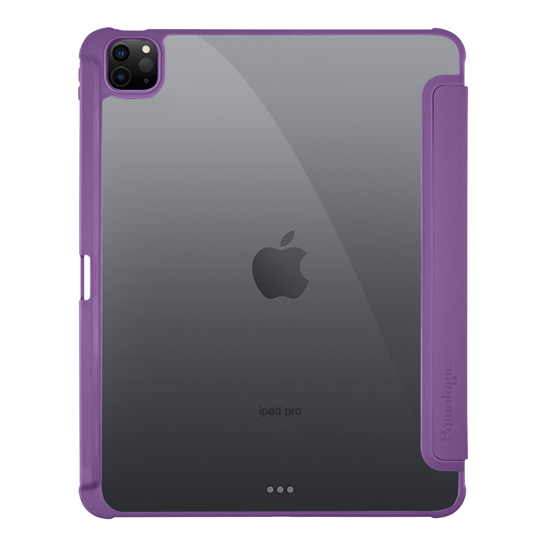 Pomologic BookFold Pencil iPad Pro 13 inch hoesje paars