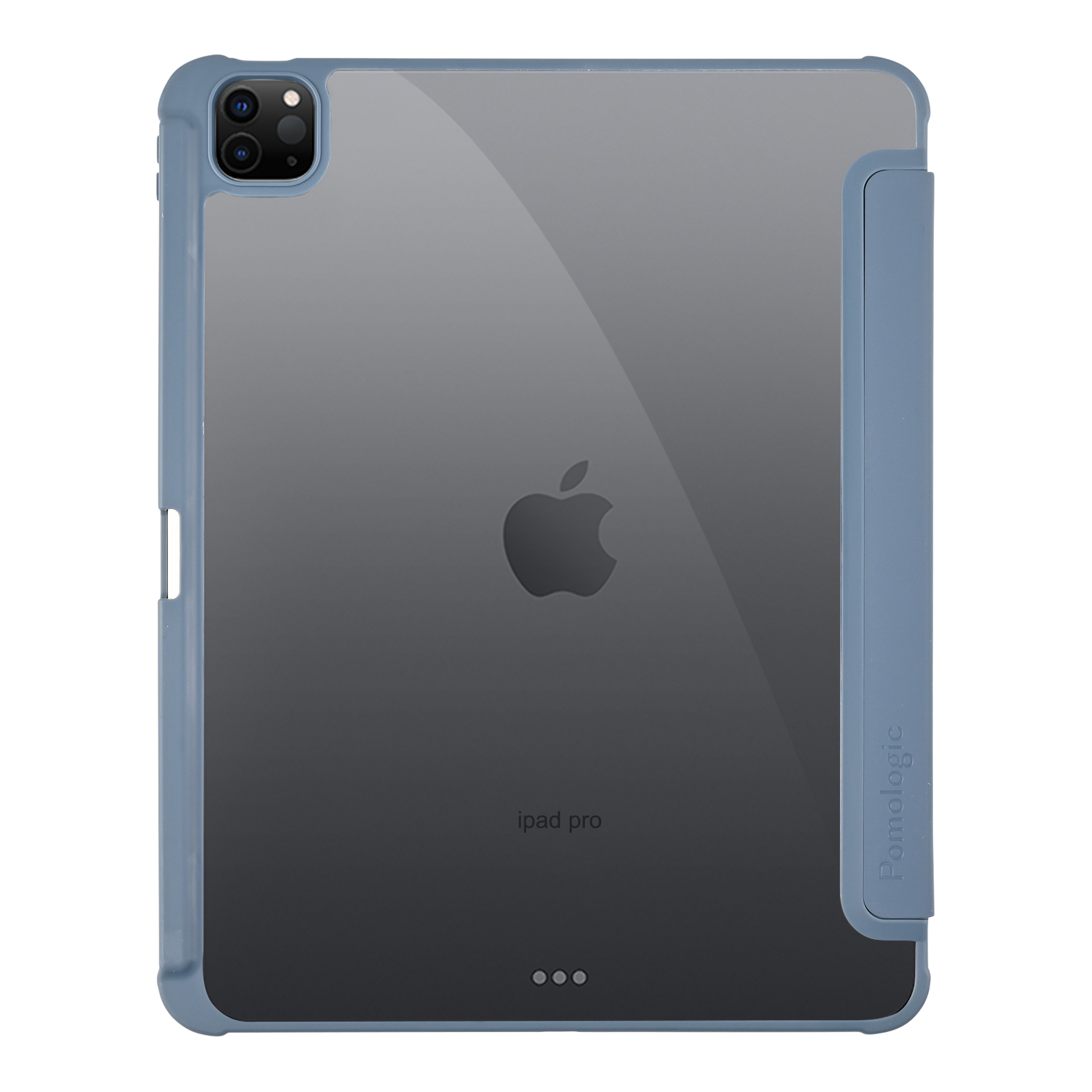 Pomologic BookFold Pencil iPad Pro 13 inch hoesje navy