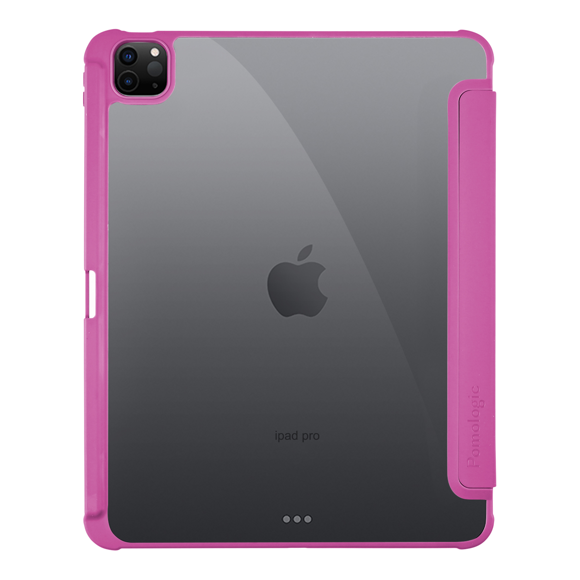 Pomologic BookFold Pencil iPad Pro 13 inch hoesje roze