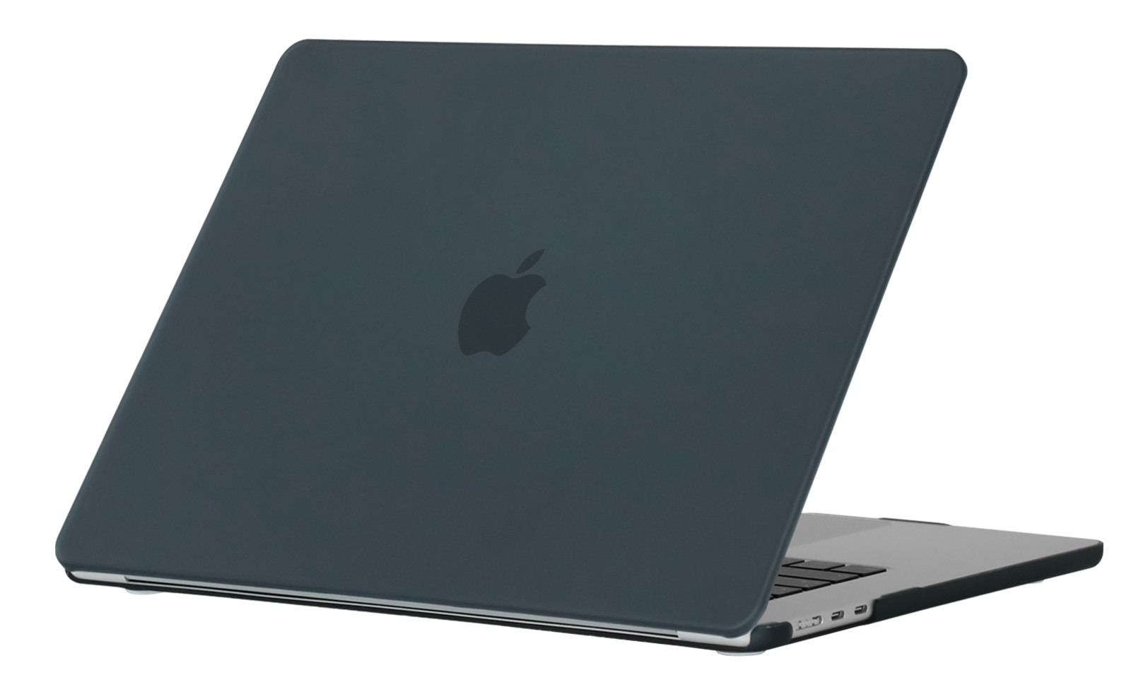 Pomologic MacBook Air 13,6 inch hardshell frosted zwart