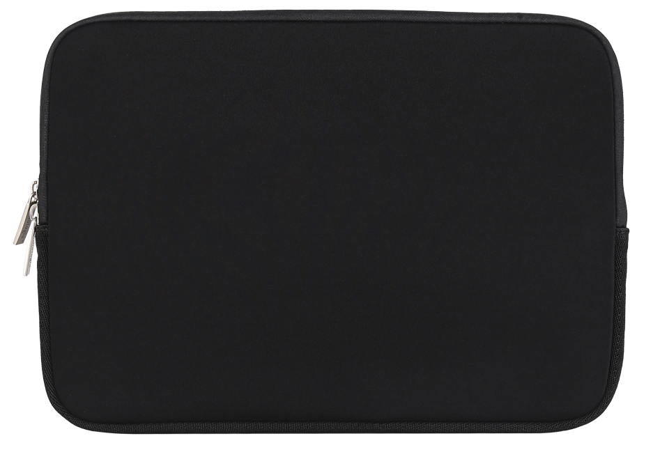 Pomologic Neoprene MacBook 13 inch sleeve zwart