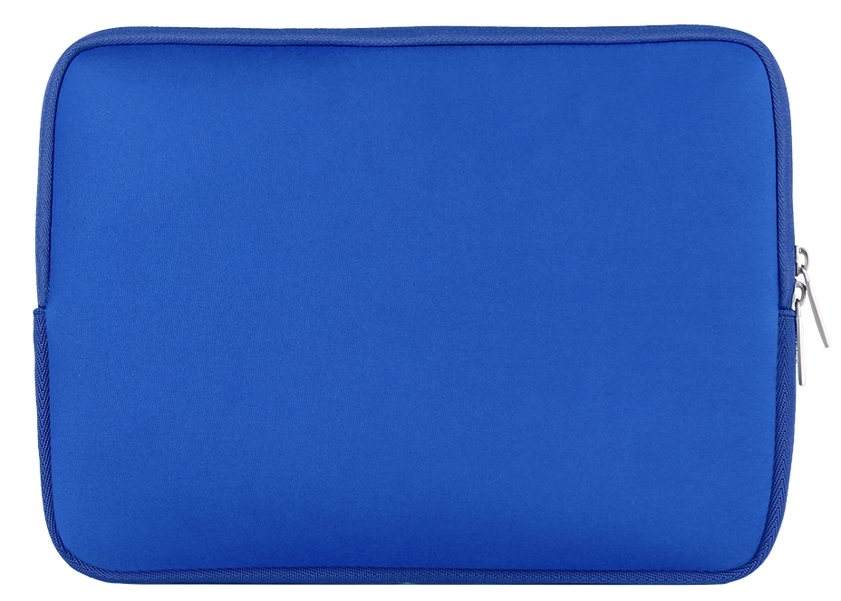 Pomologic Neoprene MacBook 13 inch sleeve blauw
