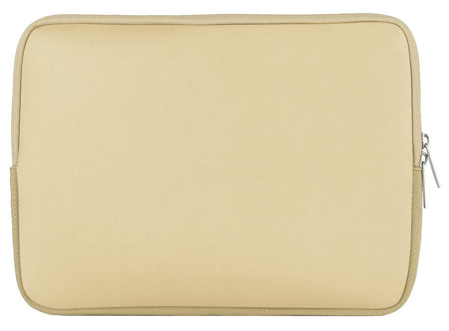 Pomologic Neoprene MacBook 13 inch sleeve beige