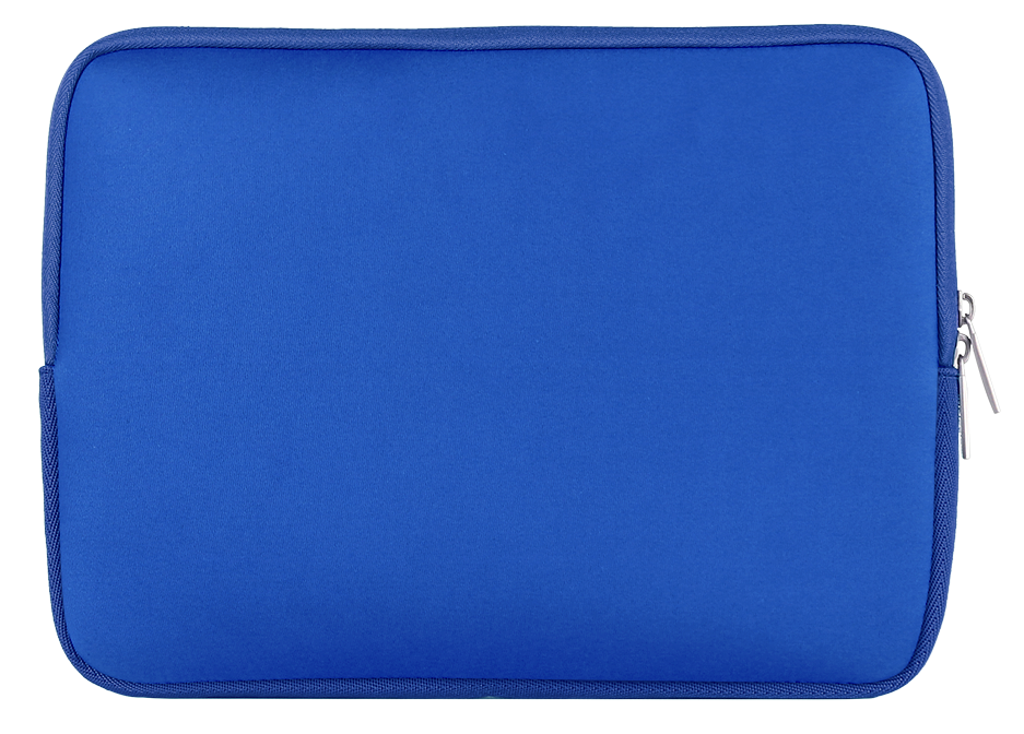Pomologic Neoprene MacBook Pro 16 inch sleeve blauw