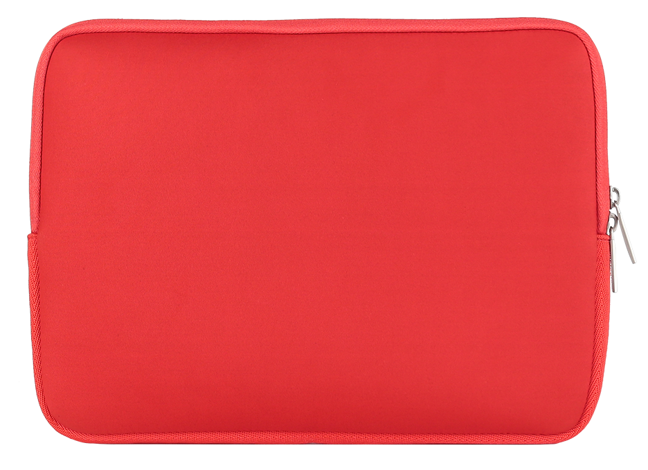 Pomologic Neoprene MacBook Pro 16 inch sleeve rood