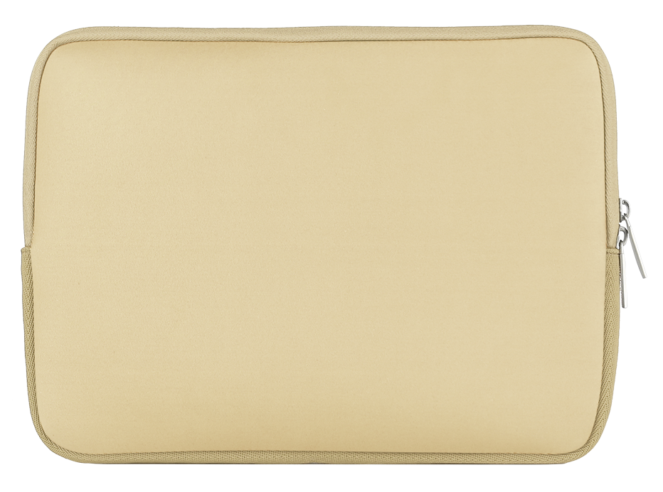 Pomologic Neoprene MacBook Pro 16 inch sleeve beige