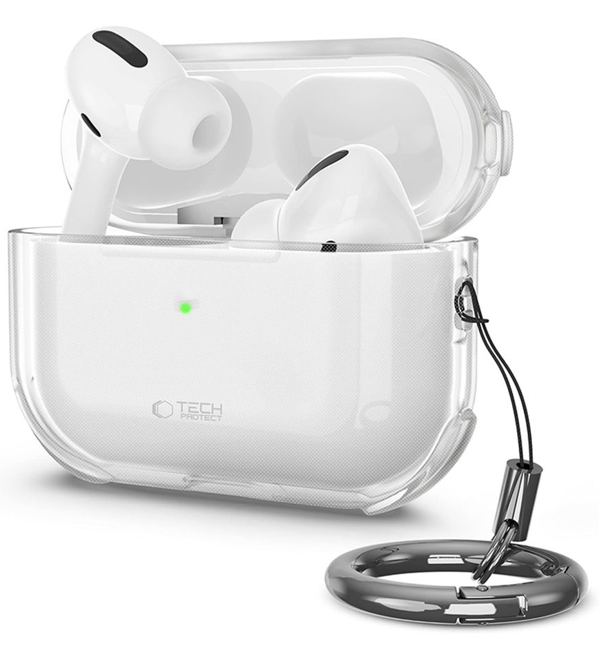 Tech Protection Bounce AirPods Pro 3 hoesje transparant