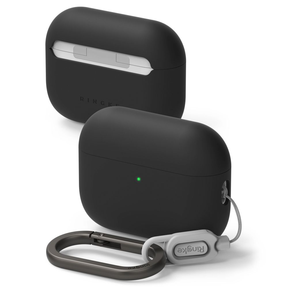 Ringke Silicone Case AirPods Pro 3 hoesje zwart