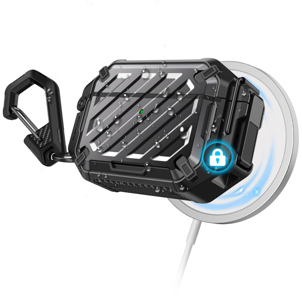 SUPCASE Unicorn Beetle Pro AirPods Pro 3 hoesje zwart