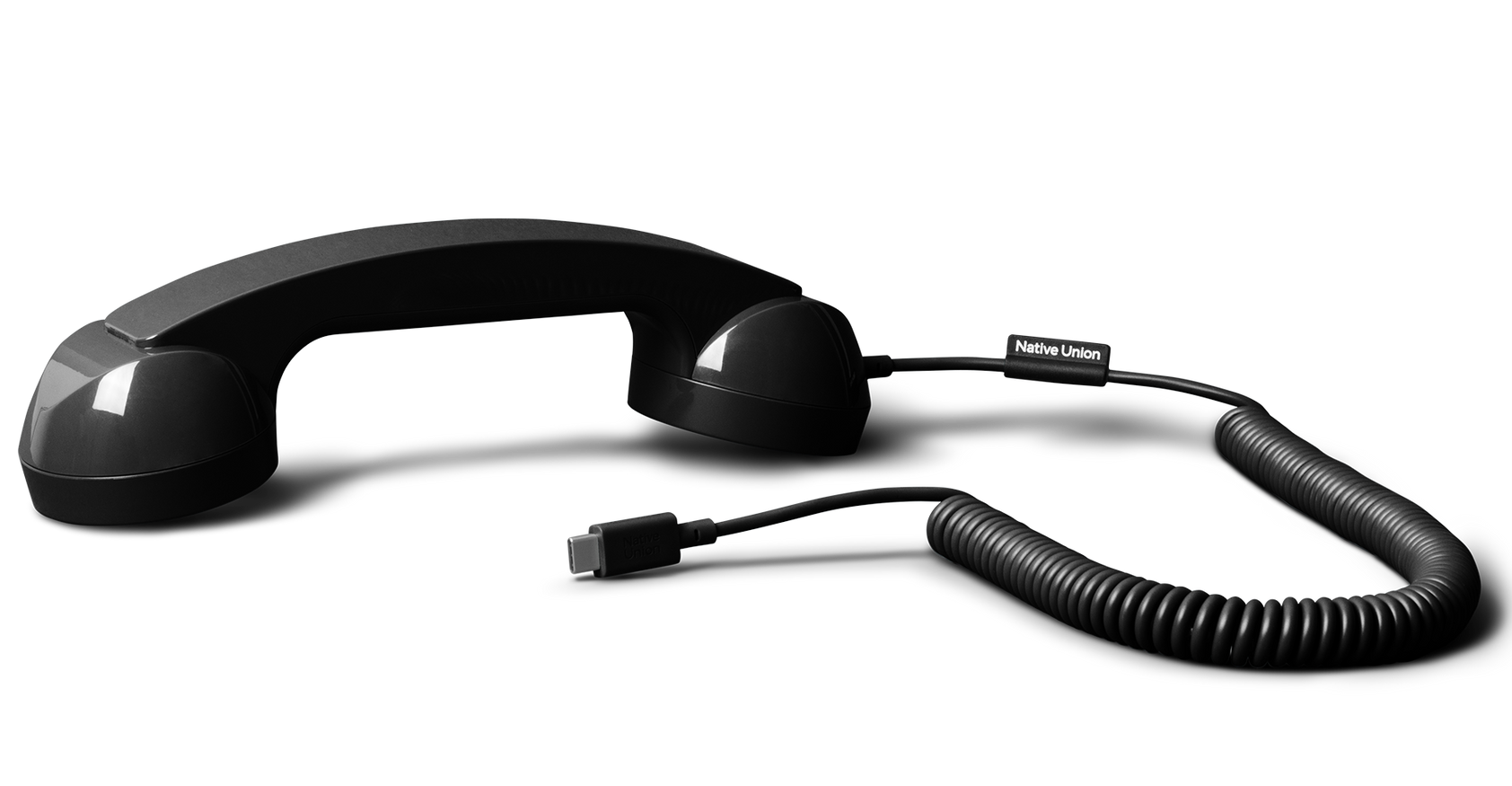Native Union POP Phone met USB-C zwart