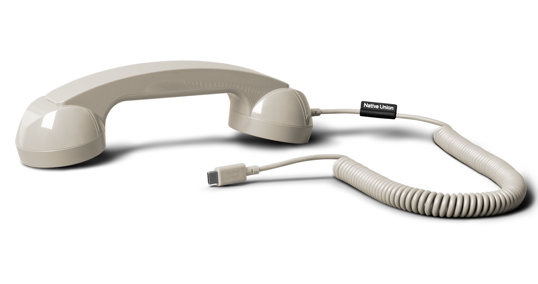 Native Union POP Phone met USB-C beige