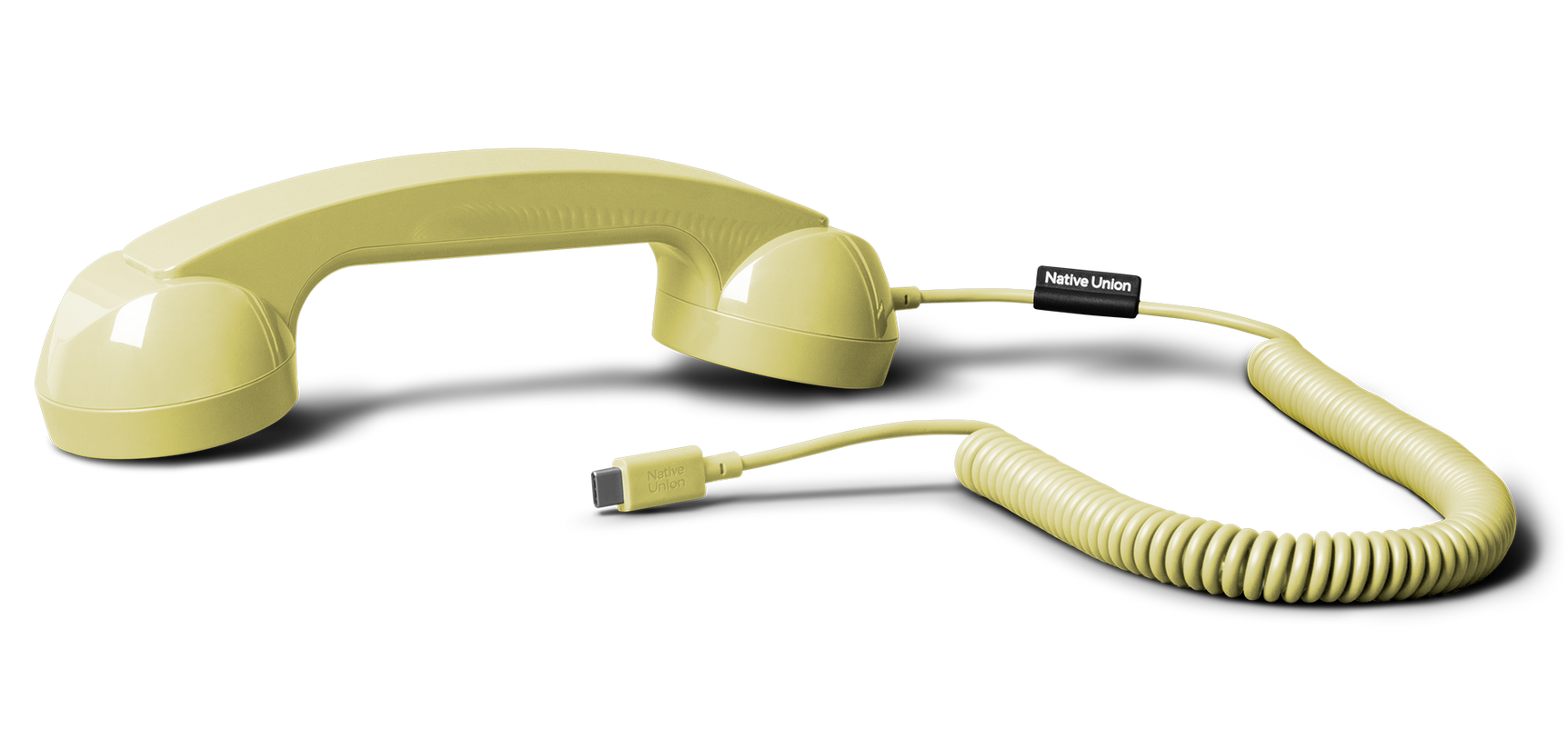 Native Union POP Phone met USB-C lemon