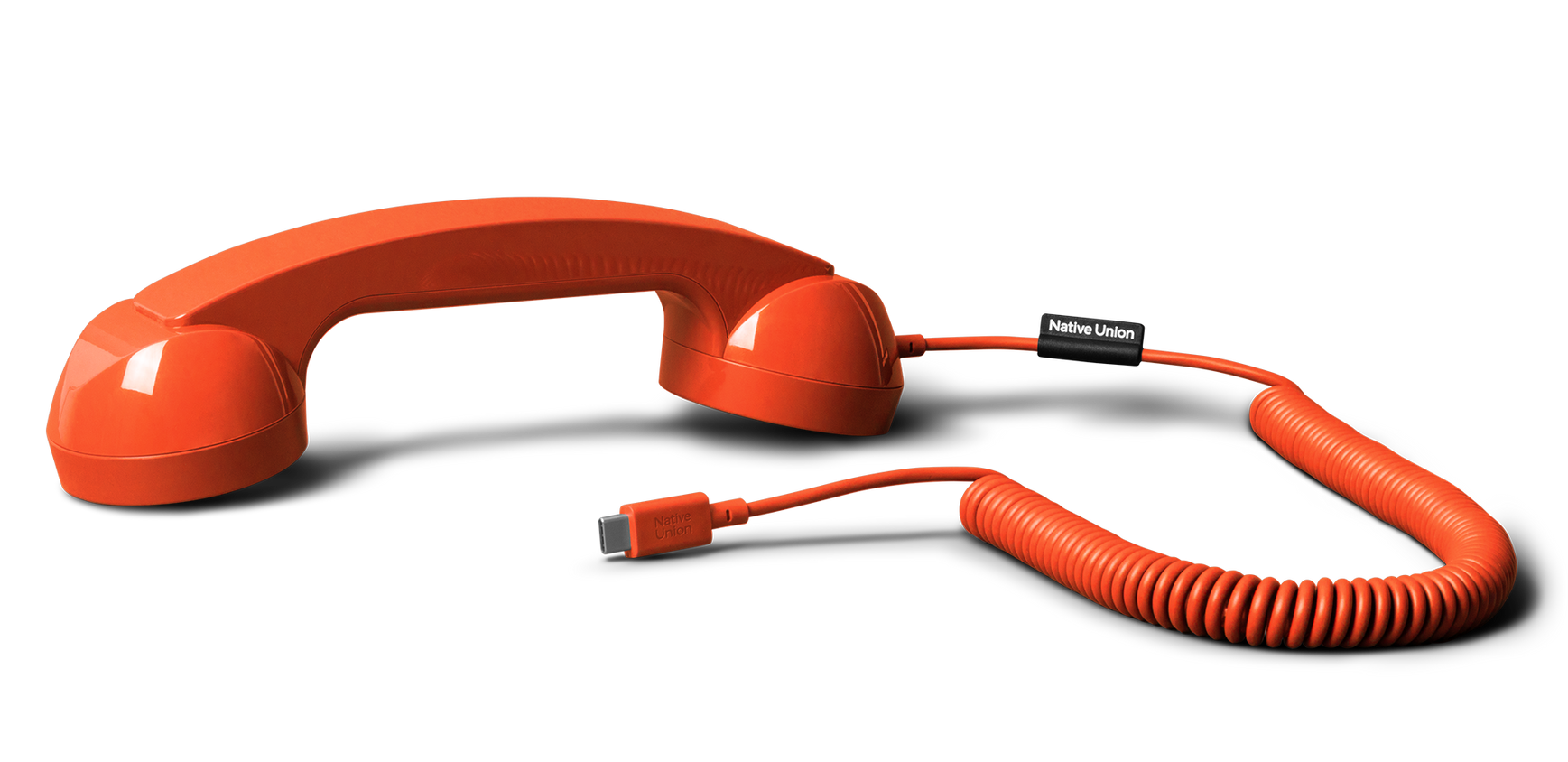 Native Union POP Phone met USB-C rood