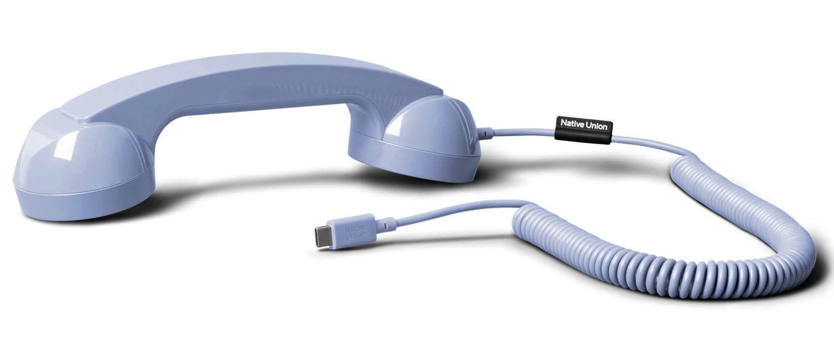 Native Union POP Phone met USB-C azur