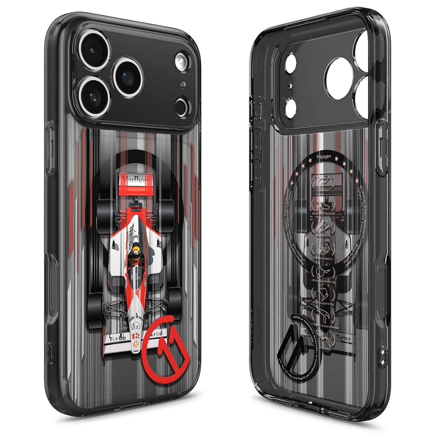 Spigen C11 MagSafe iPhone 17 Pro hoesje turbo