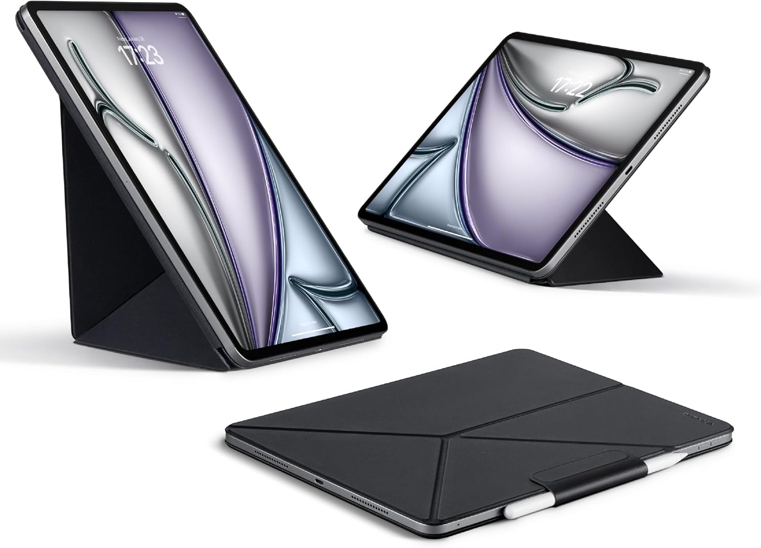 Pitaka MagEZ Folio iPad 2025 11 inch hoesje zwart