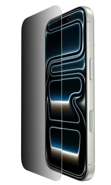 Belkin InvisiGlass Privacy iPhone 17 Pro Max glazen screenprotector