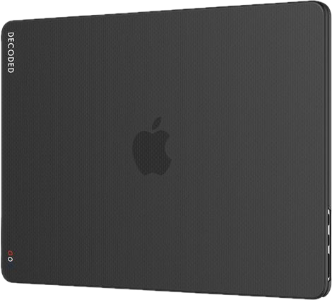 Decoded Recycled Frame MacBook Air 13 inch M4 / M3 / M2 hardshell zwart