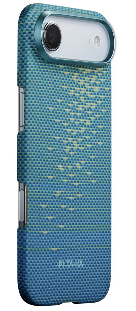 Pitaka Ultra Slim MagSafe iPhone Air hoesje lucid blue