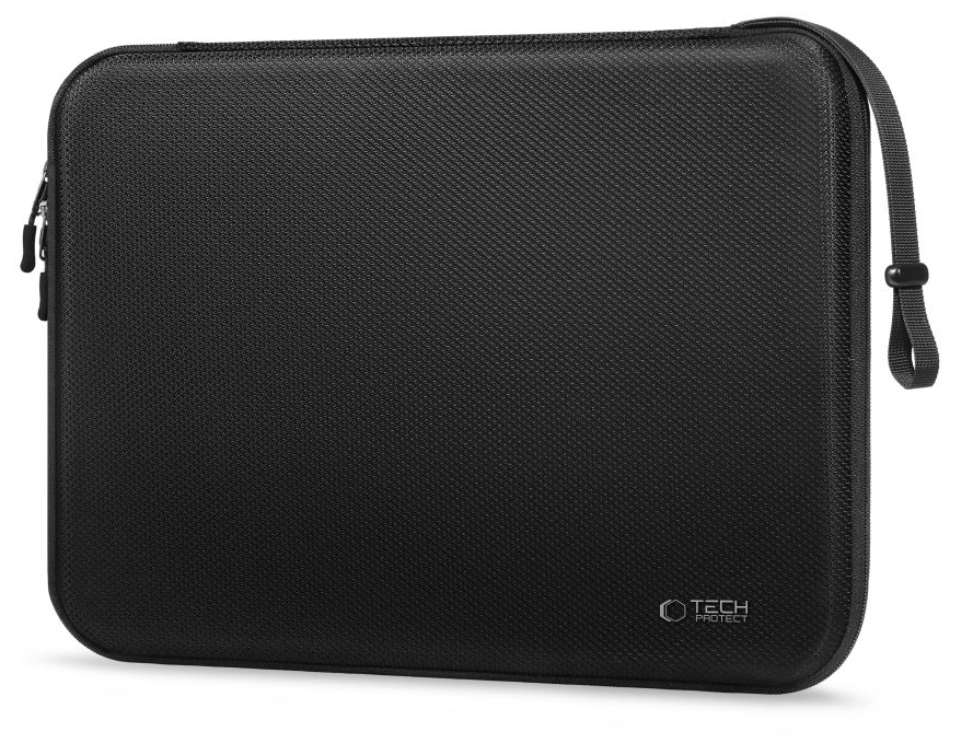 TechProtection Sport MacBook 15 / 16 inch sleeve zwart