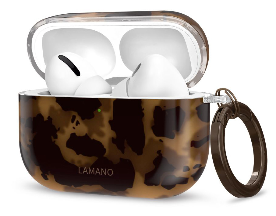 TechProtection Design AirPods Pro 3 hoesje panther