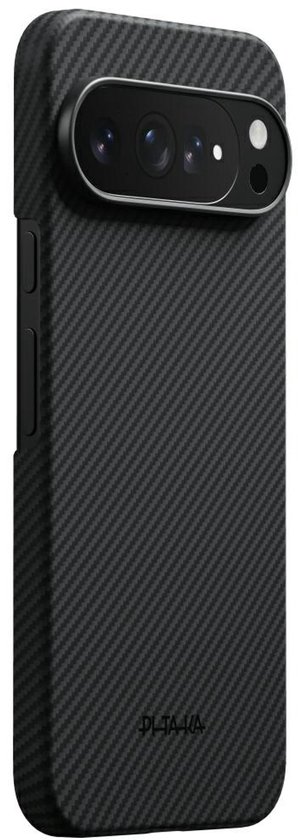 Pitaka Ultra Slim MagSafe Google Pixel 10 Pro XL hoesje zwart