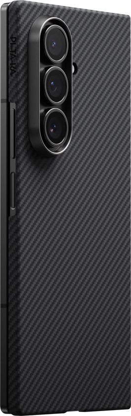 Pitaka Ultra Slim Galaxy Z Fold 7 hoesje zwart