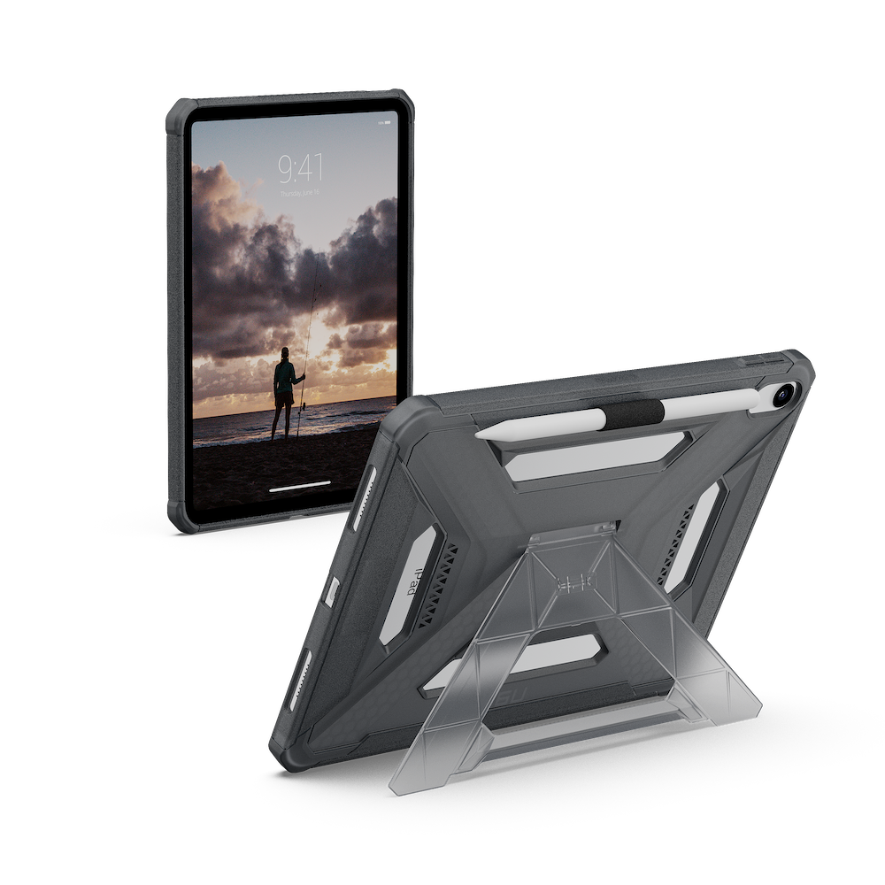 UAG Scout Plus Series iPad 2025 11 inch hoesje grijs