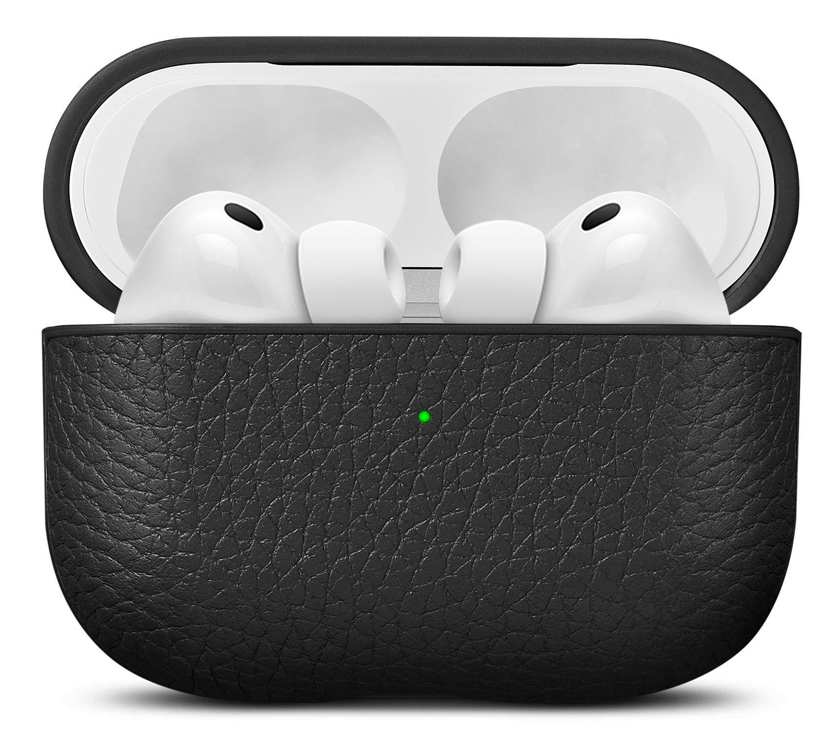 Woolnut Leather AirPods Pro 3 hoesje zwart