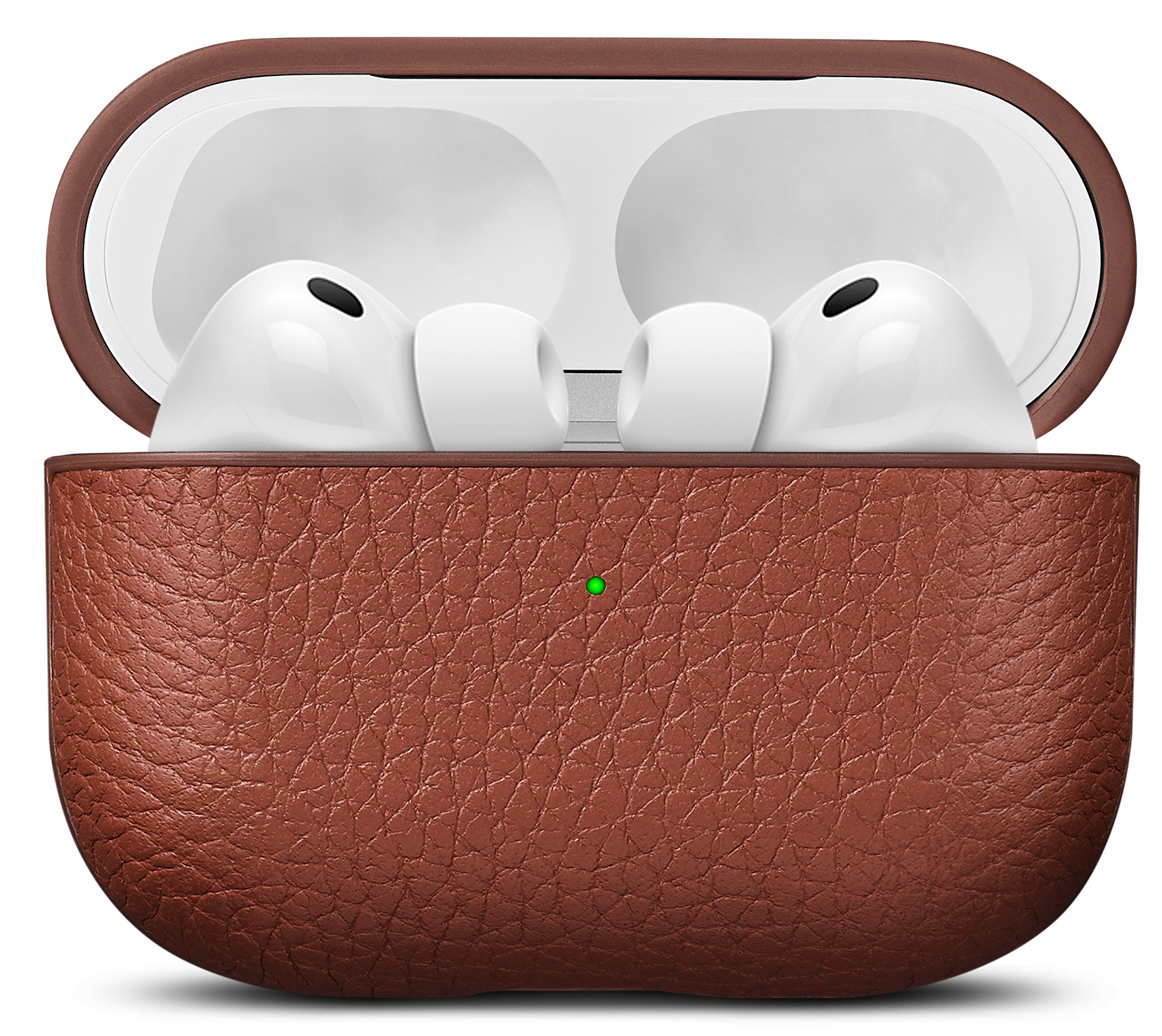 Woolnut Leather AirPods Pro 3 hoesje cognac