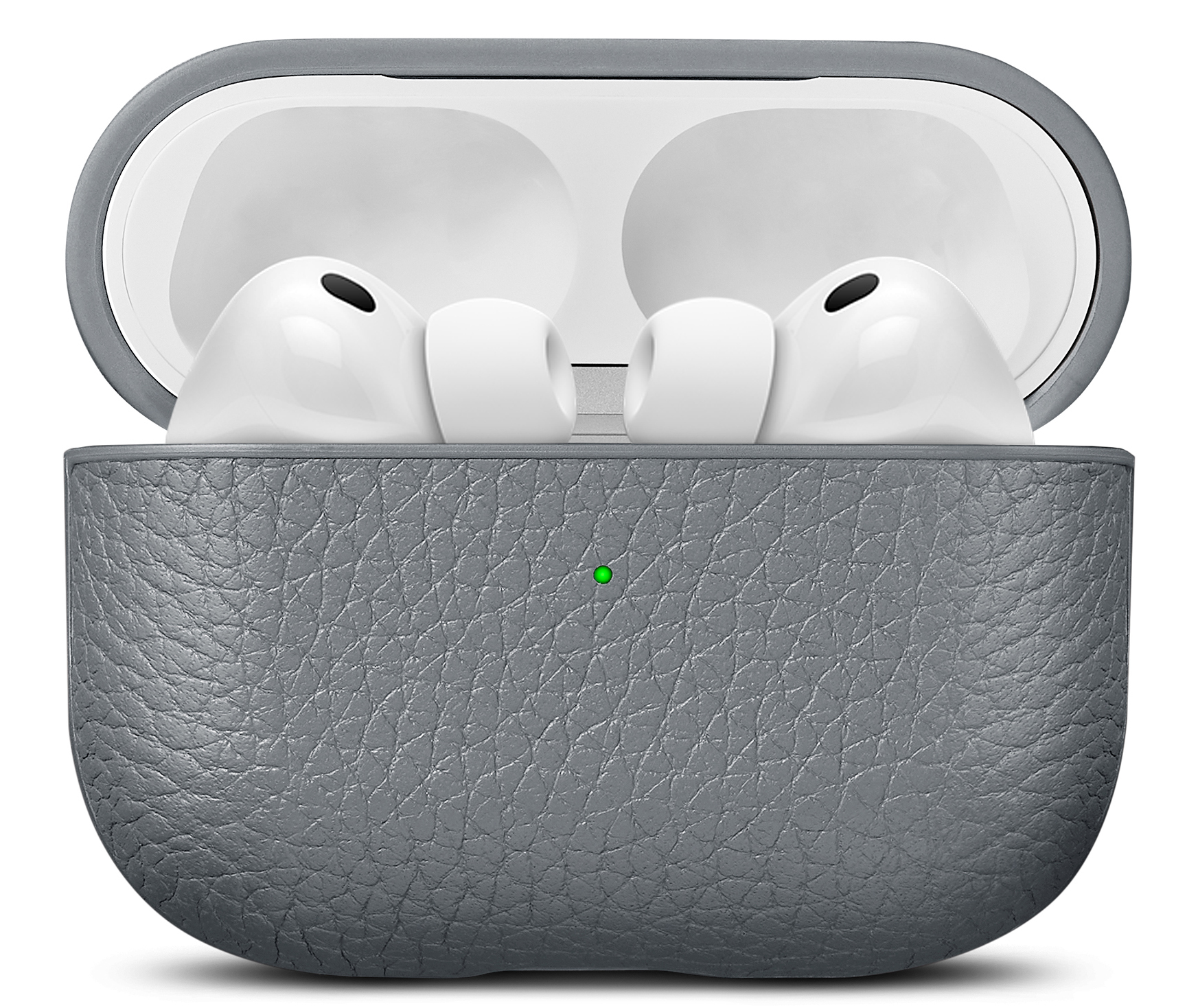 Woolnut Leather AirPods Pro 3 hoesje grijs