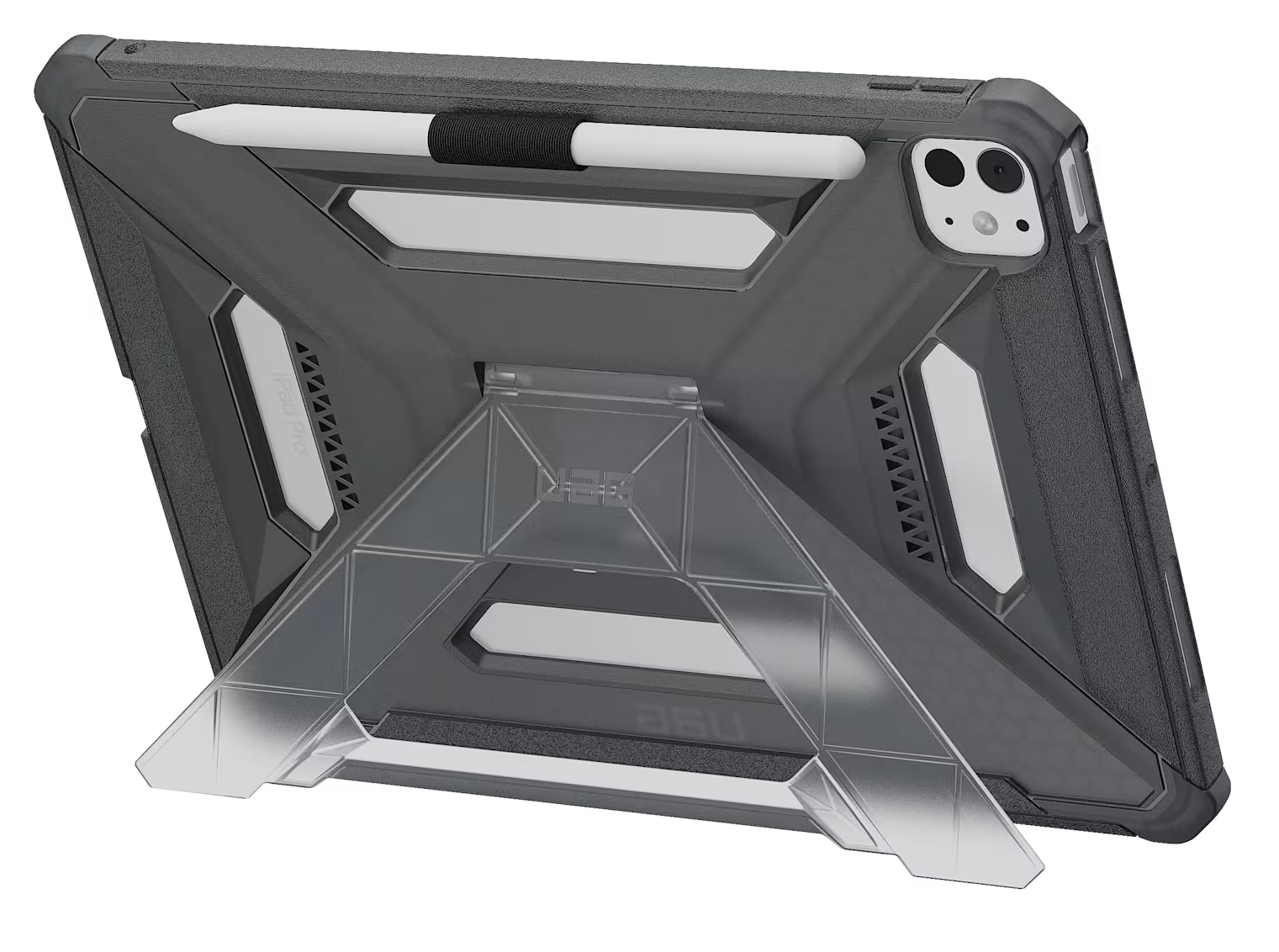 UAG Scout Plus iPad Pro 11 inch hoesje grijs