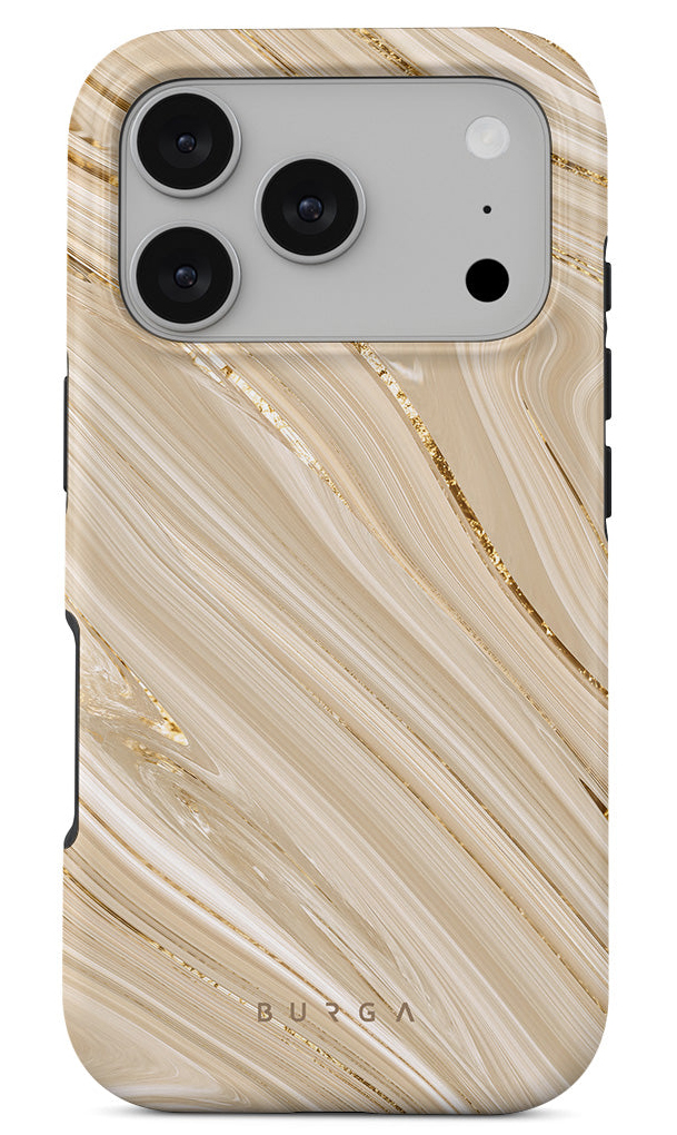 Burga Tough MagSafe iPhone 17 Pro hoesje full glam