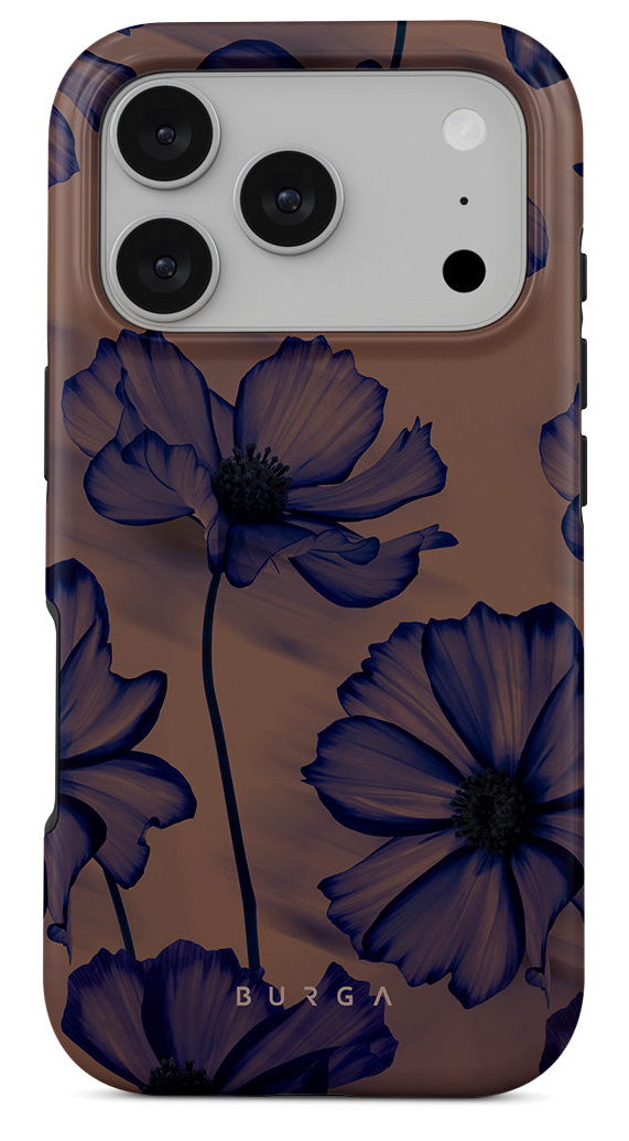 Burga Tough MagSafe iPhone 17 Pro hoesje velvet night