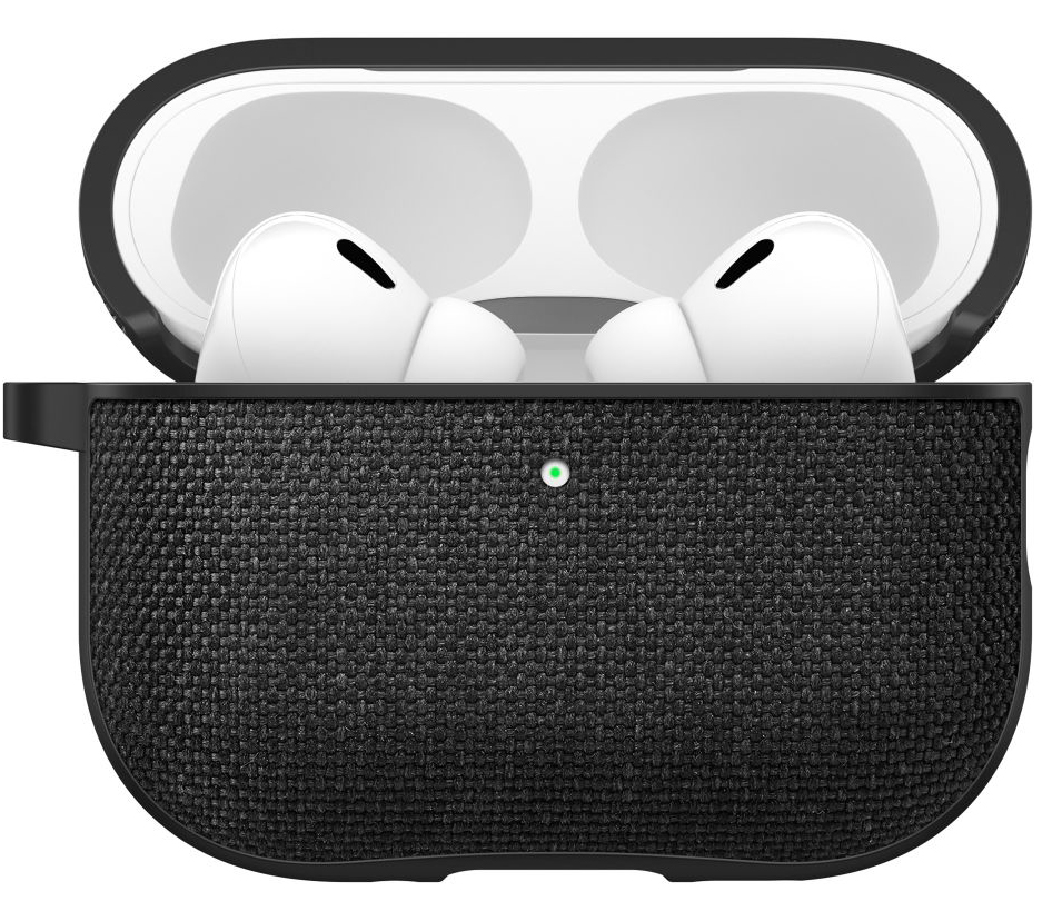 Spigen Urban Fit AirPods Pro 3 hoesje zwart