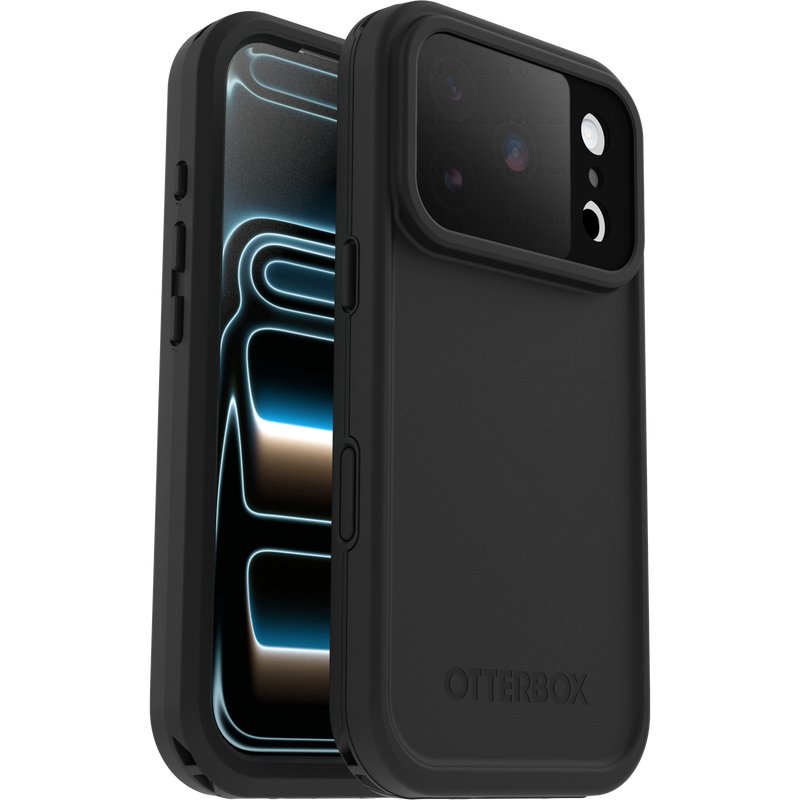 OtterBox Fre waterdicht iPhone 17 Pro hoesje zwart