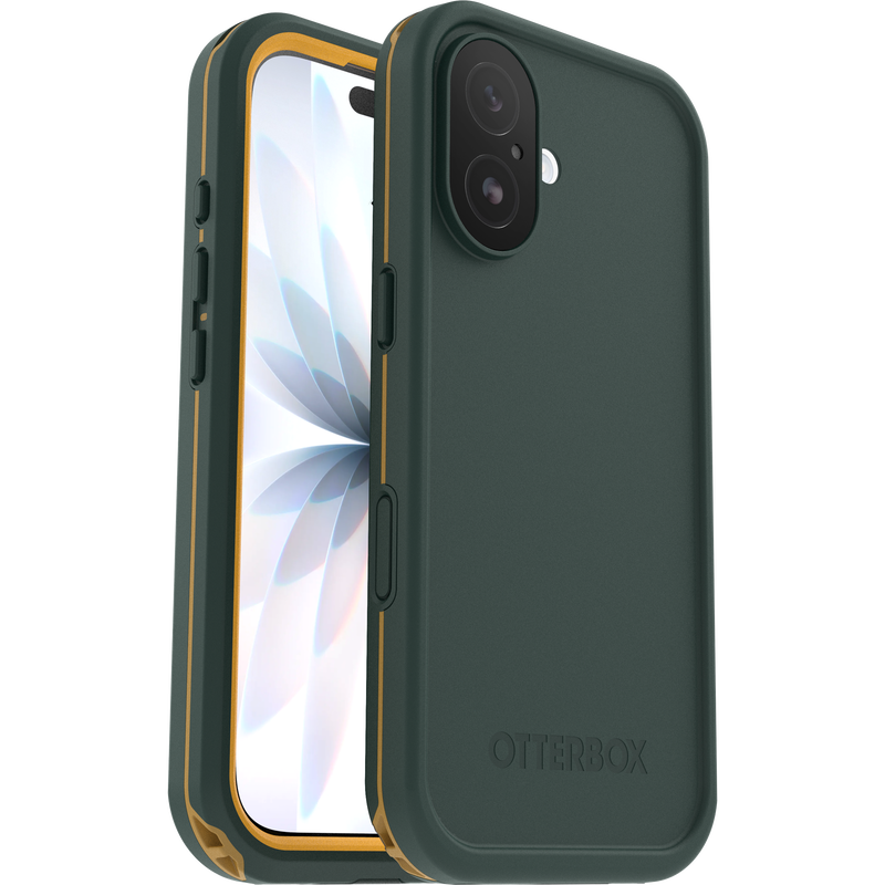 OtterBox Fre waterdicht iPhone 17 hoesje groen