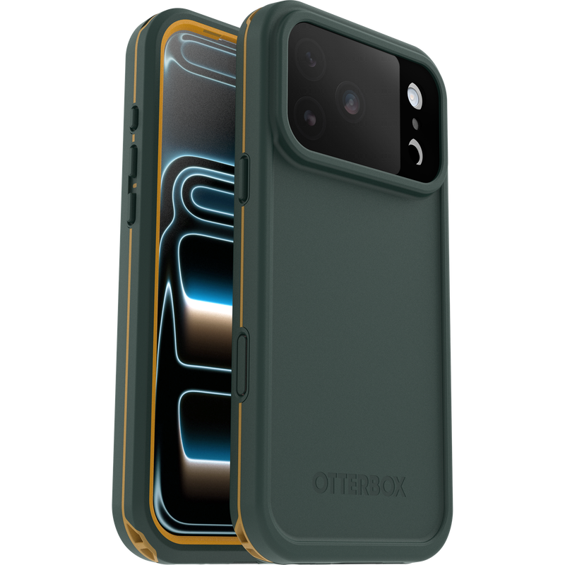 OtterBox Fre waterdicht iPhone 17 Pro Max hoesje groen