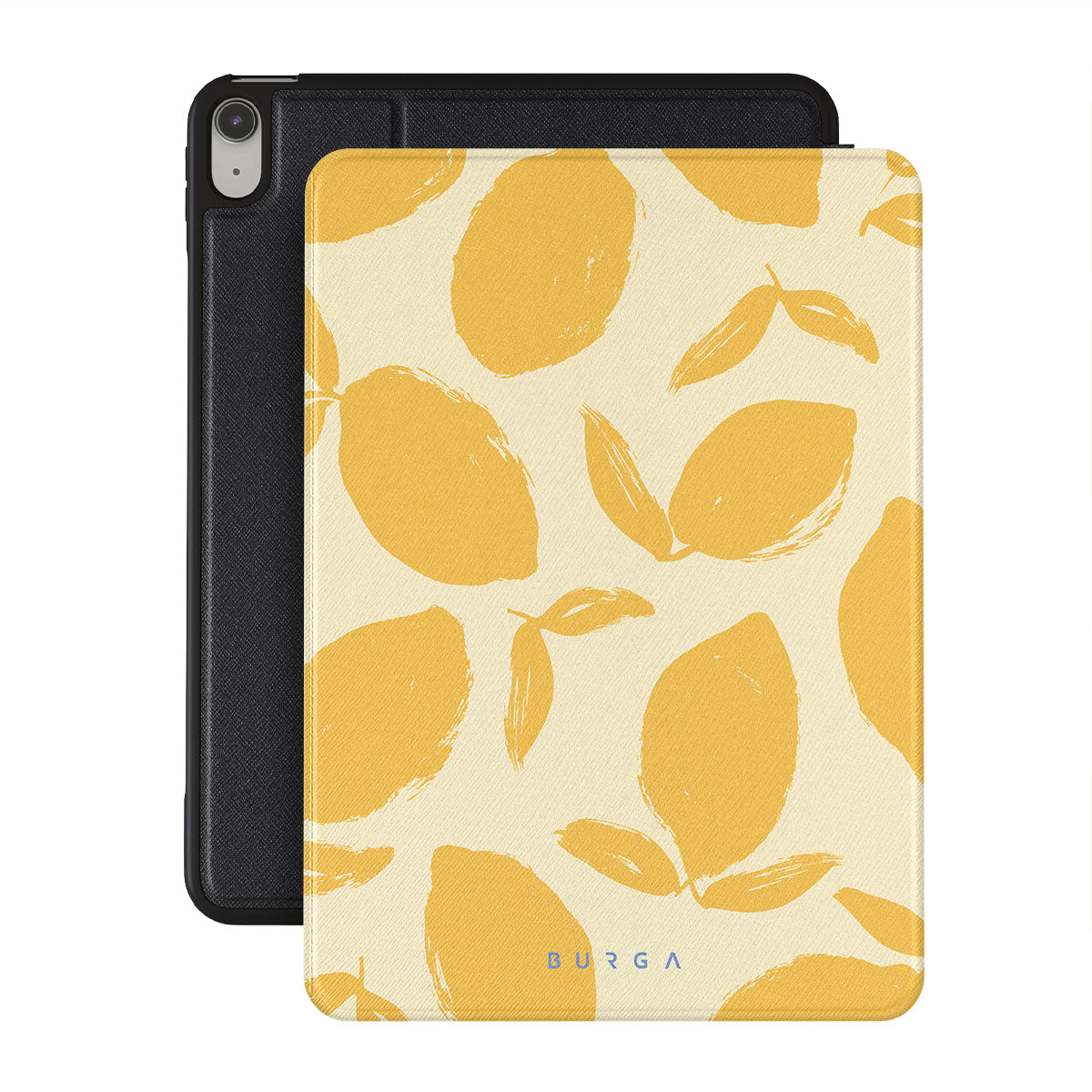 Burga Folio iPad Air 10,9 inch hoesje Lemon Tart