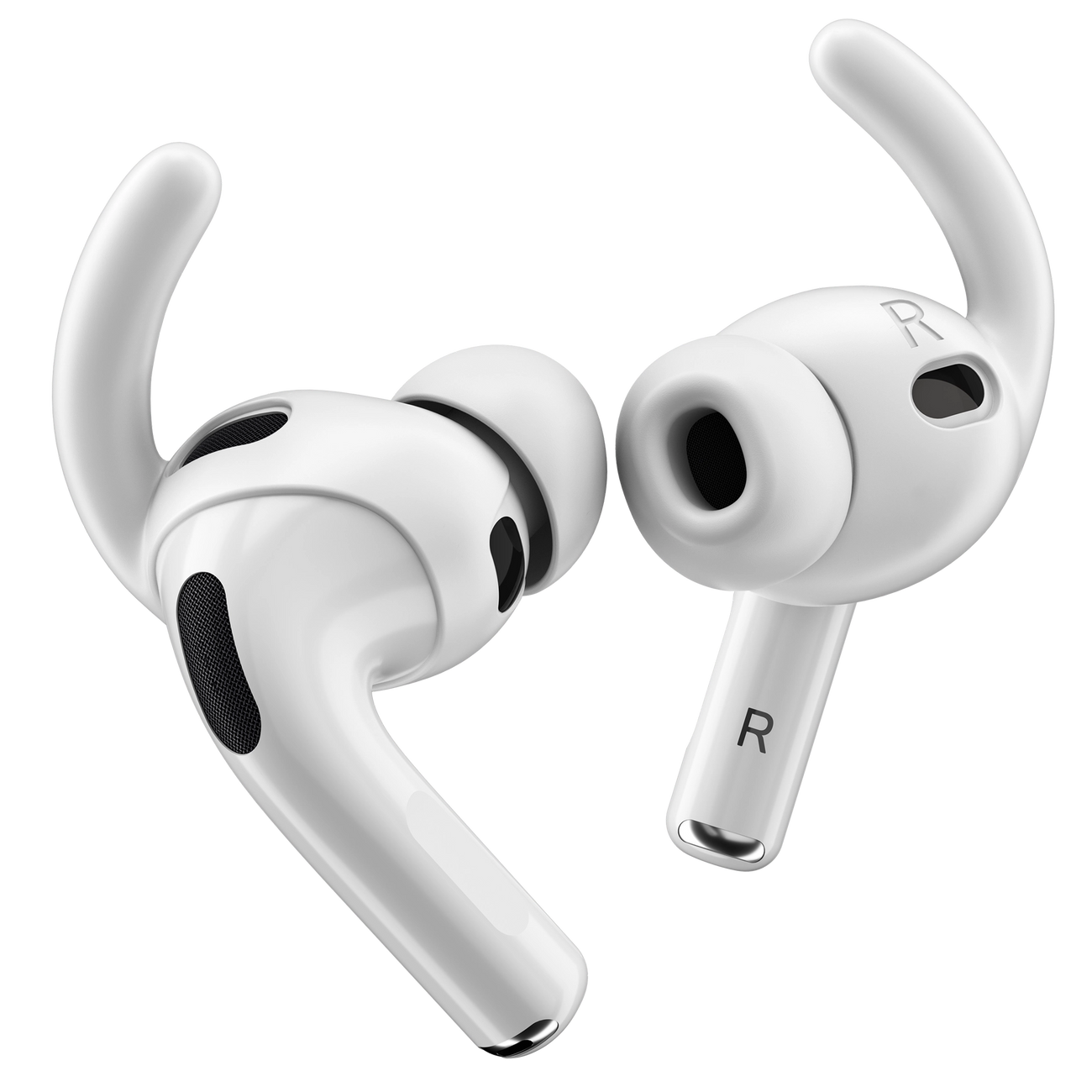 KeyBudz EarBuddyz Hooks AirPods Pro 3 oordopjes wit