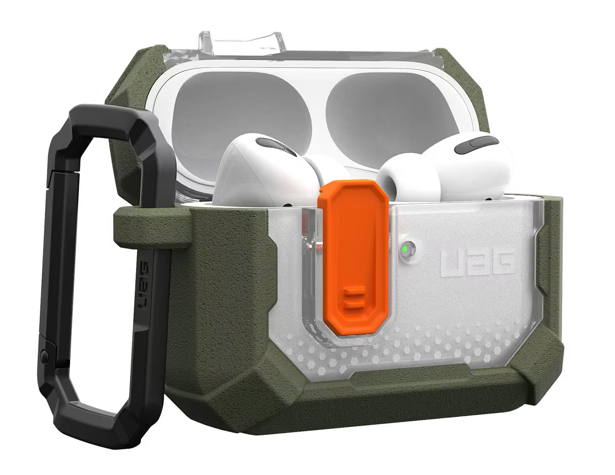 UAG Plasma AirPods Pro 3 hoesje groen
