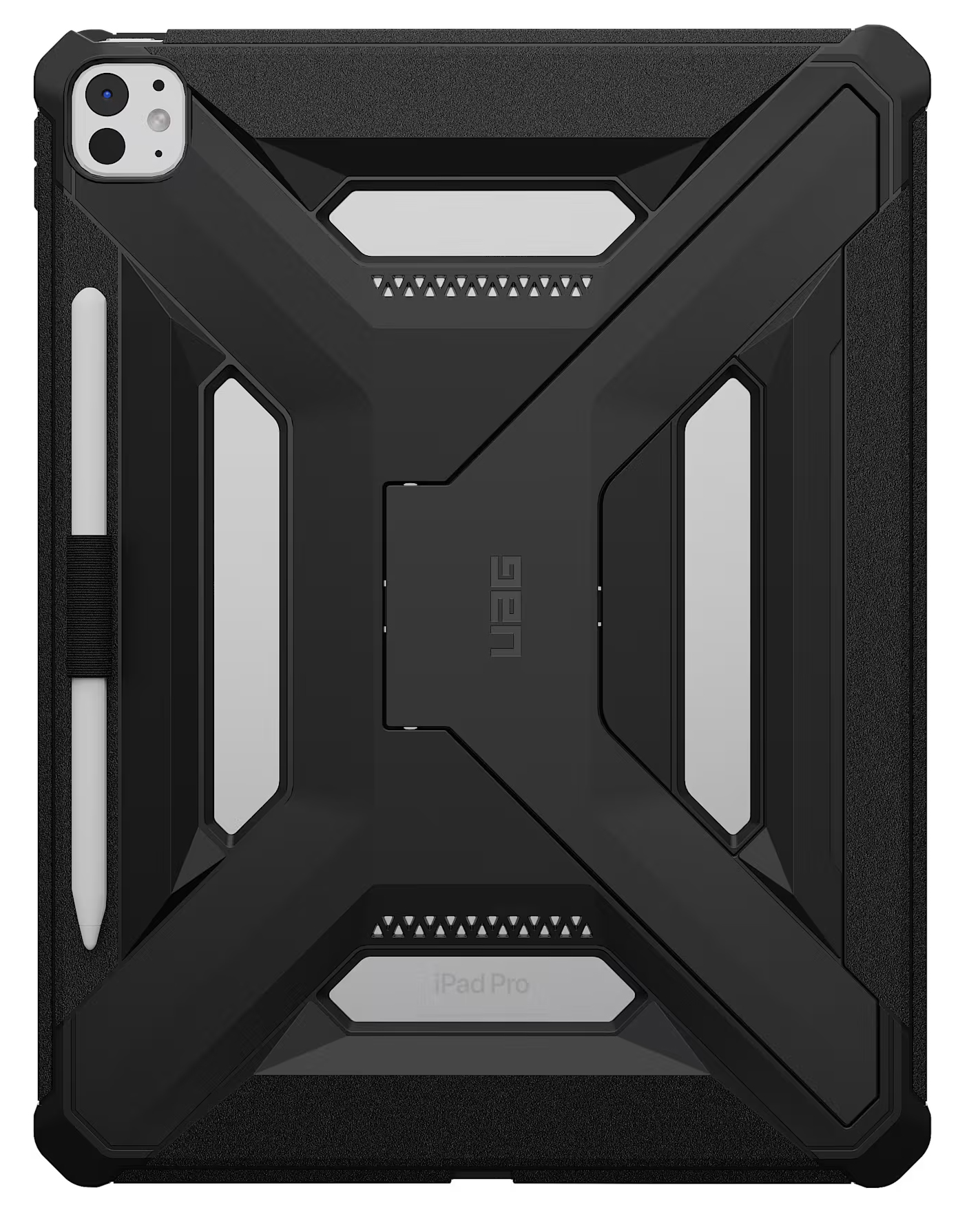UAG Scout Plus iPad Pro 13 inch hoesje zwart
