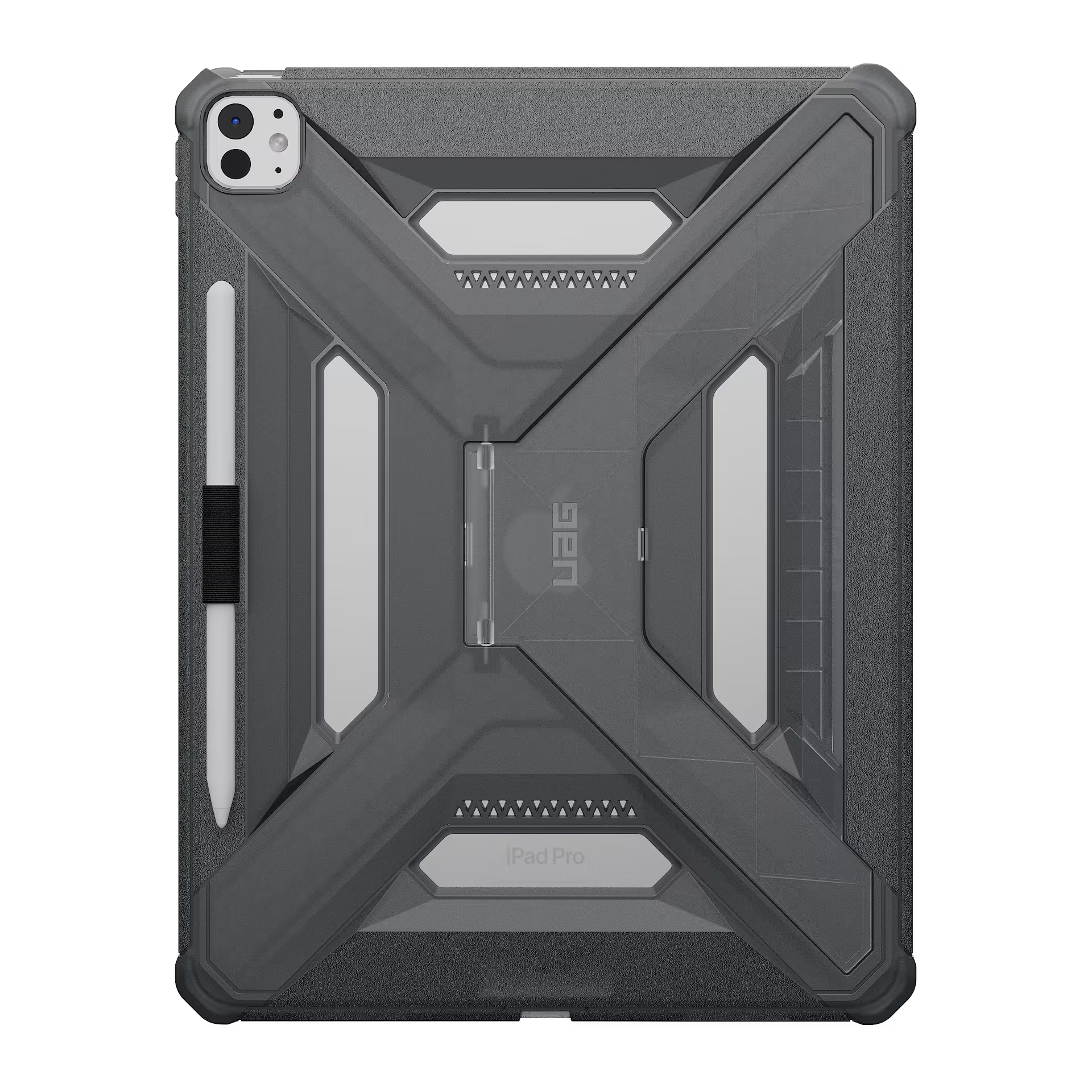 UAG Scout Plus iPad Pro 13 inch hoesje grijs