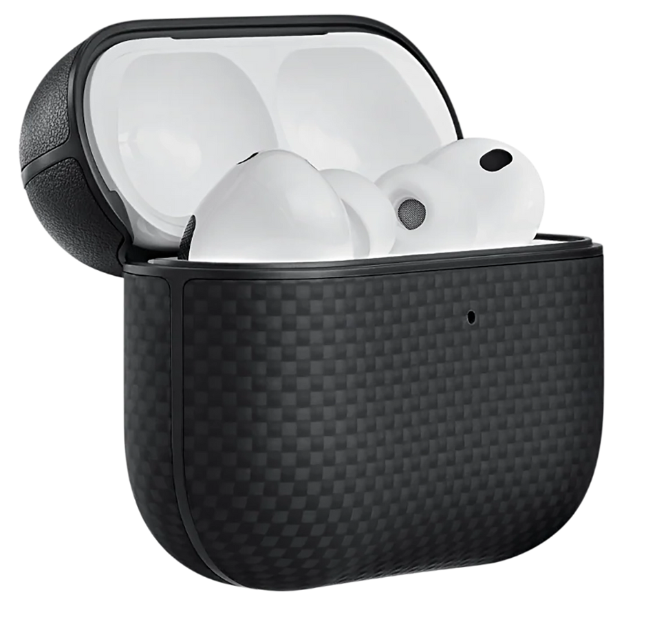 Pitaka Aramid AirPods Pro 3 hoesje zwart