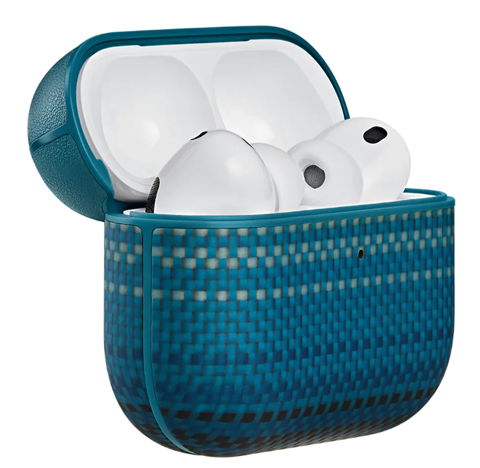 Pitaka Aramid AirPods Pro 3 hoesje moonrise