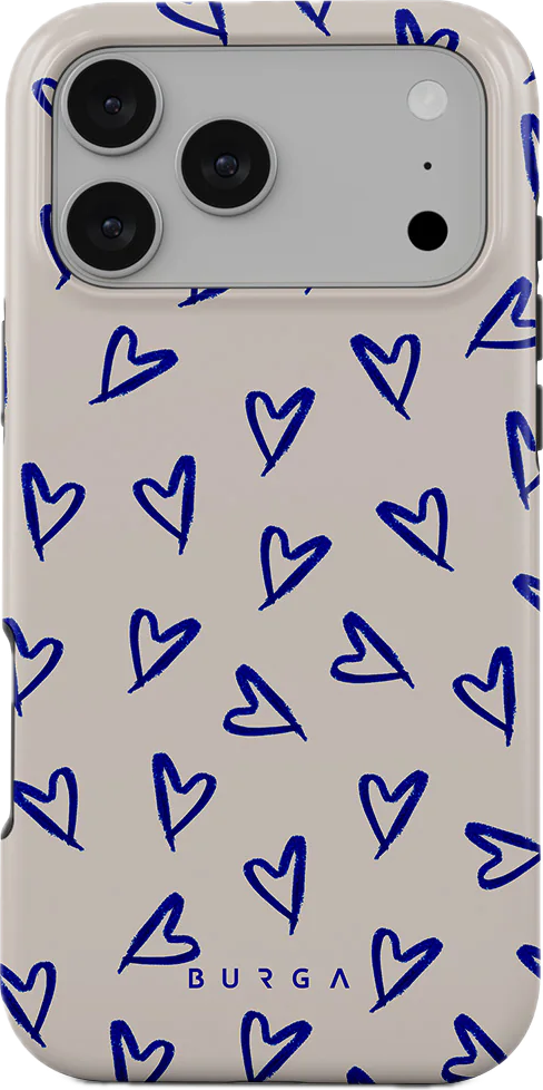 Burga Tough MagSafe iPhone 17 Pro Max hoesje love me right