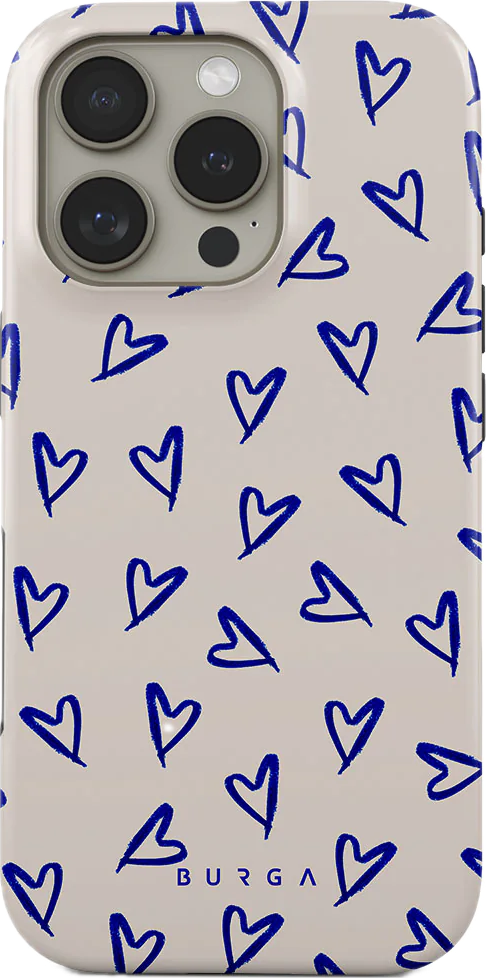Burga Tough iPhone 16 Pro hoesje Love Me Right